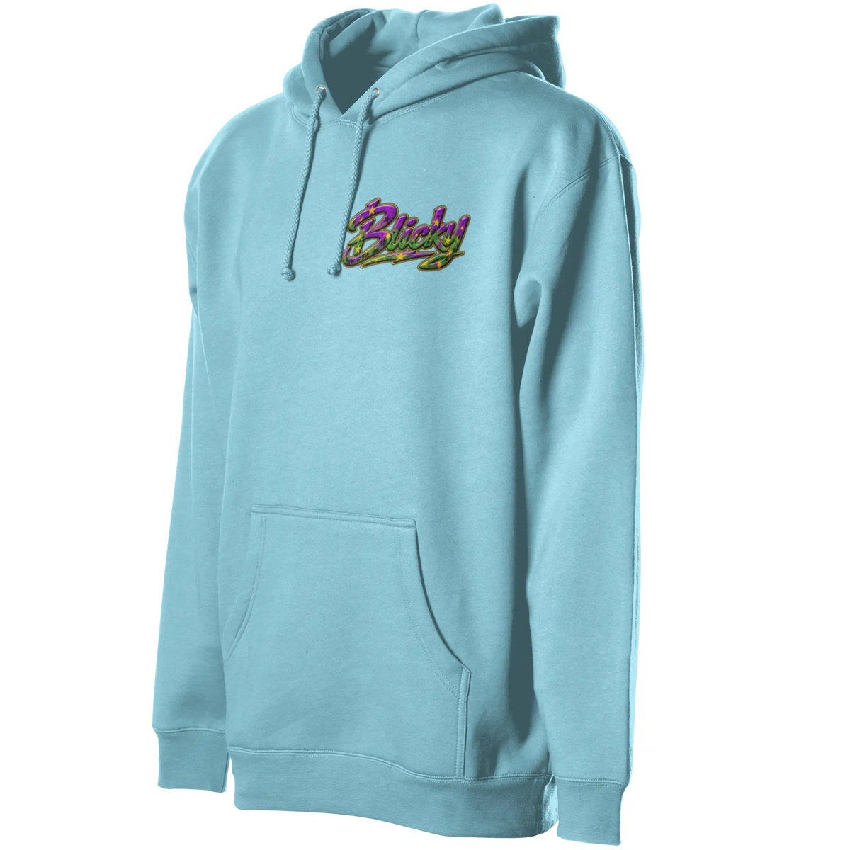 Blicky pullover hoody joker design