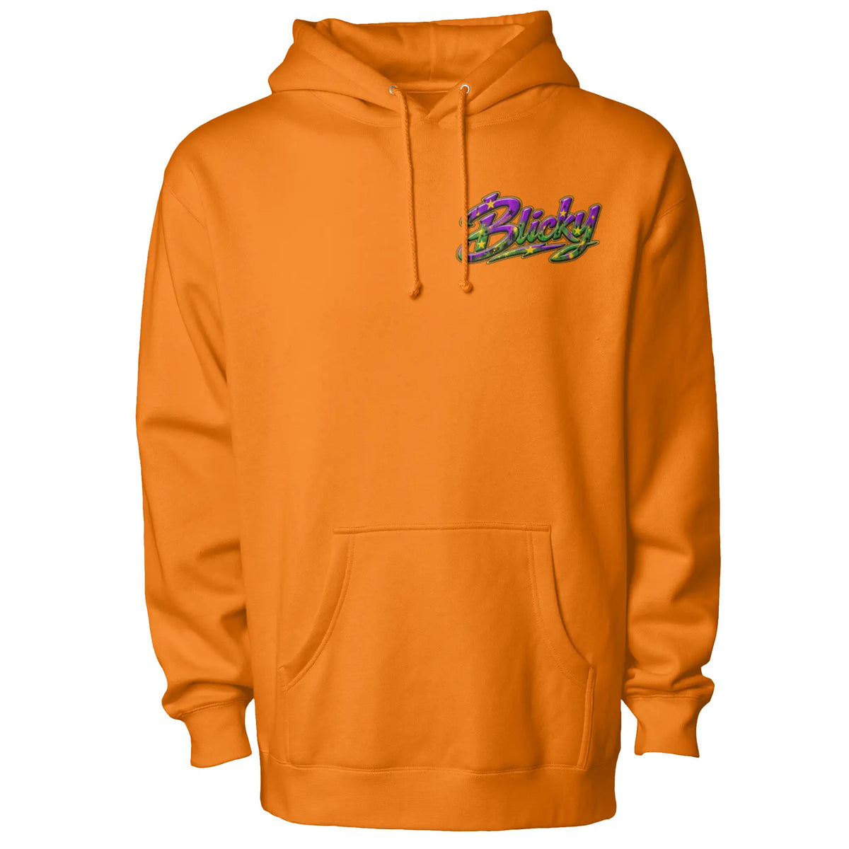 Blicky pullover hoody joker design