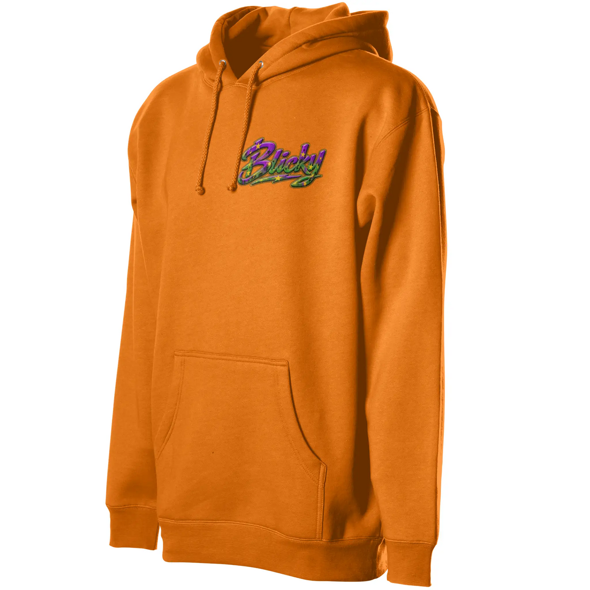 Blicky pullover hoody joker design
