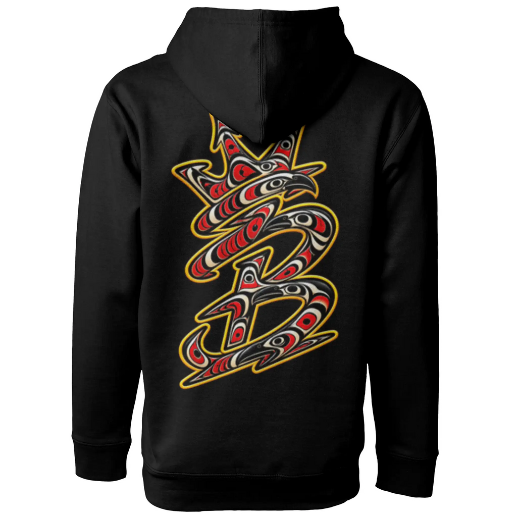 Blicky first nations pullover hoody