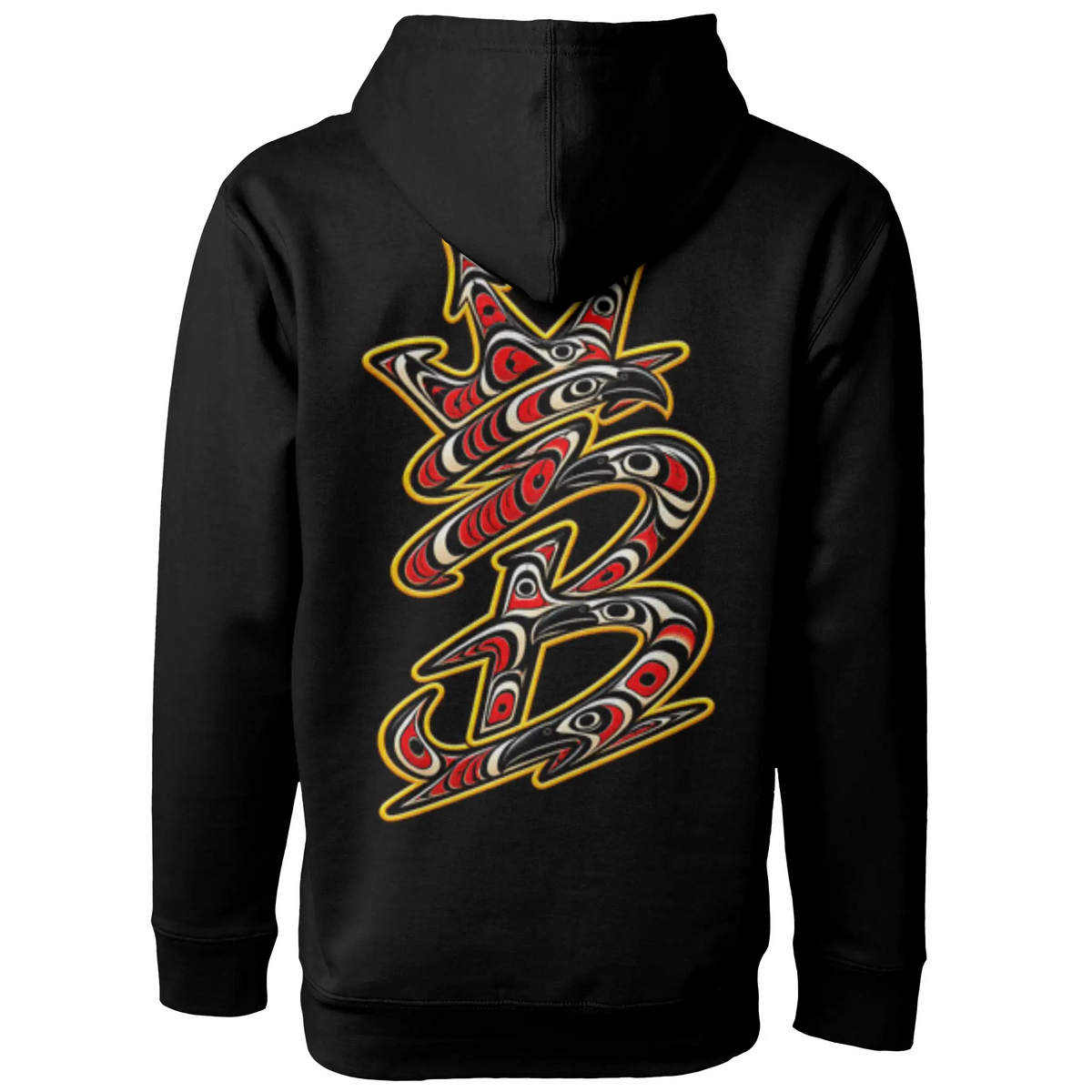 Blicky first nations pullover hoody
