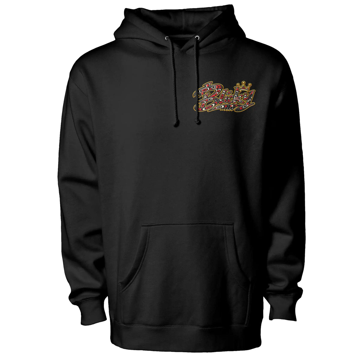 Blicky first nations pullover hoody