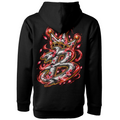 Blicky Japanese design pullover hoody