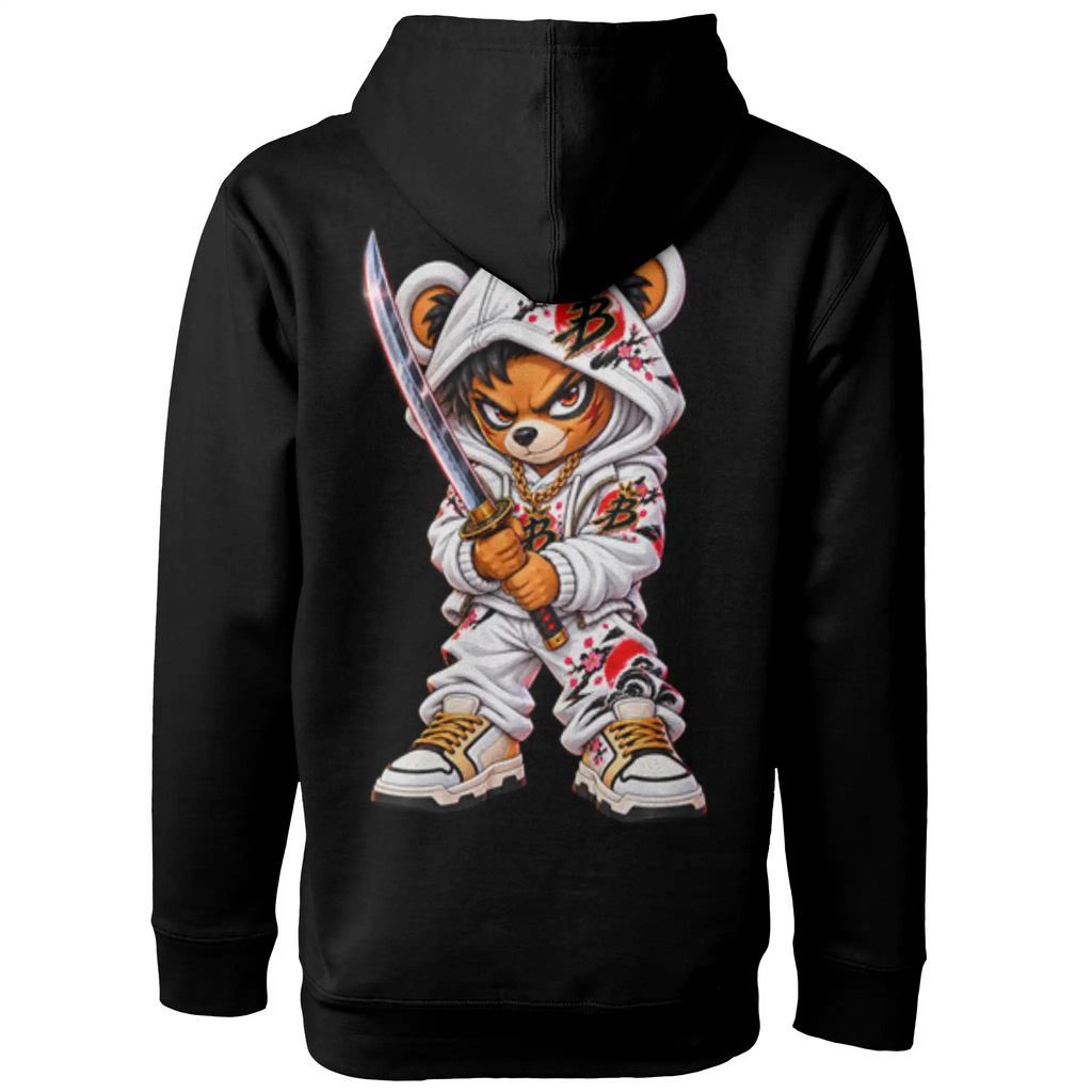 Blicky Japanese inspired pullover hoody