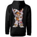 Blicky Japanese inspired pullover hoody
