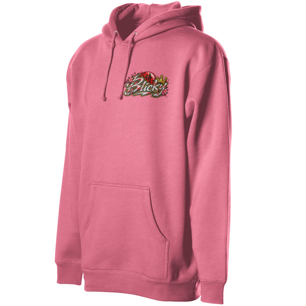 Blicky Japanese inspired pullover hoody