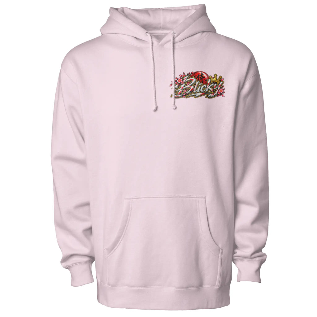 Blicky Japanese inspired pullover hoody