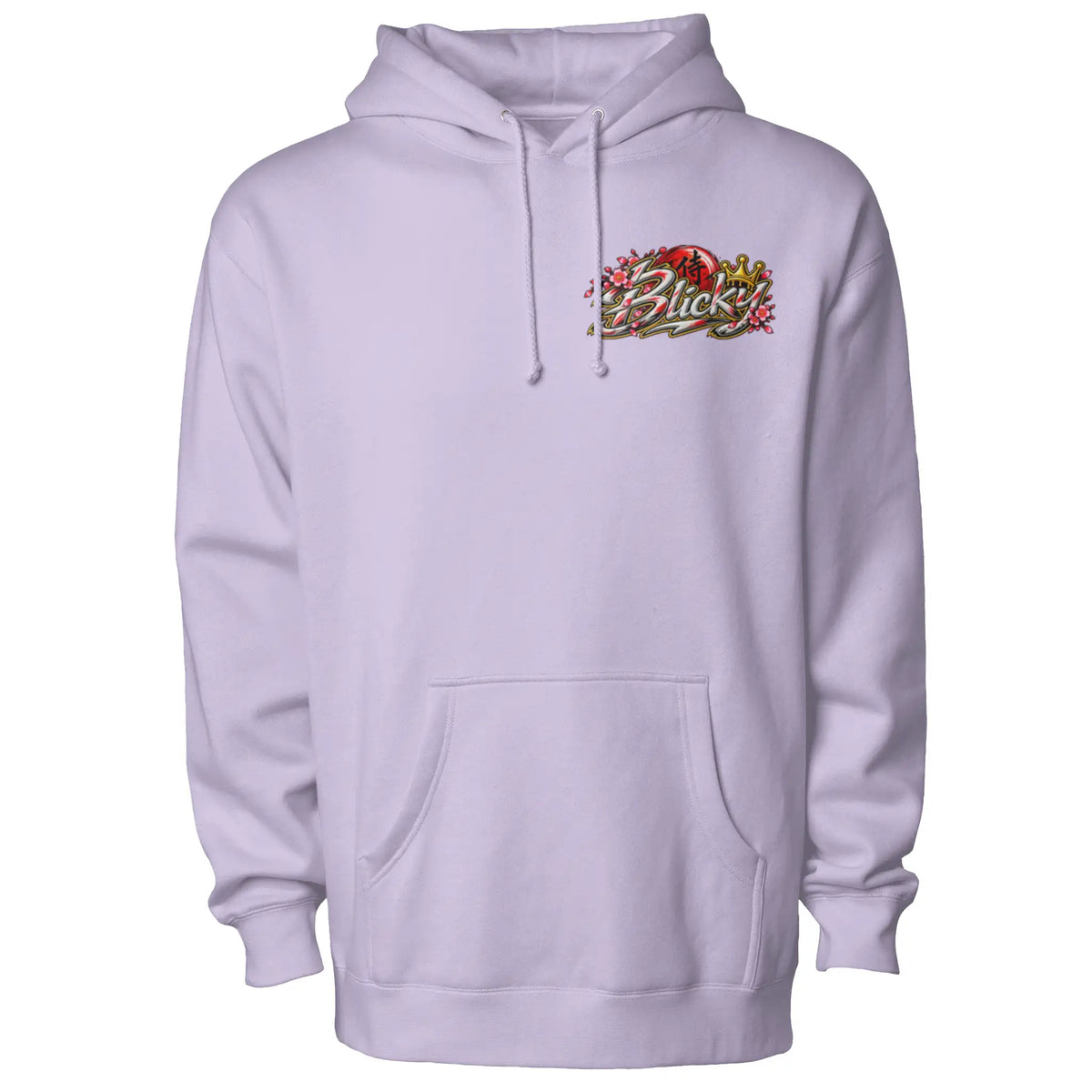 Blicky Japanese inspired pullover hoody
