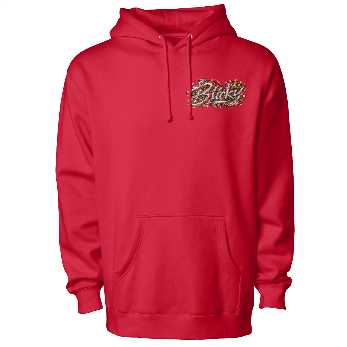 Blicky Japanese design pullover hoody