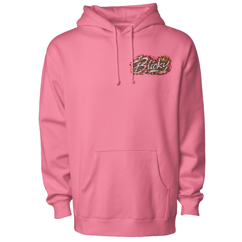 Blicky Japanese design pullover hoody