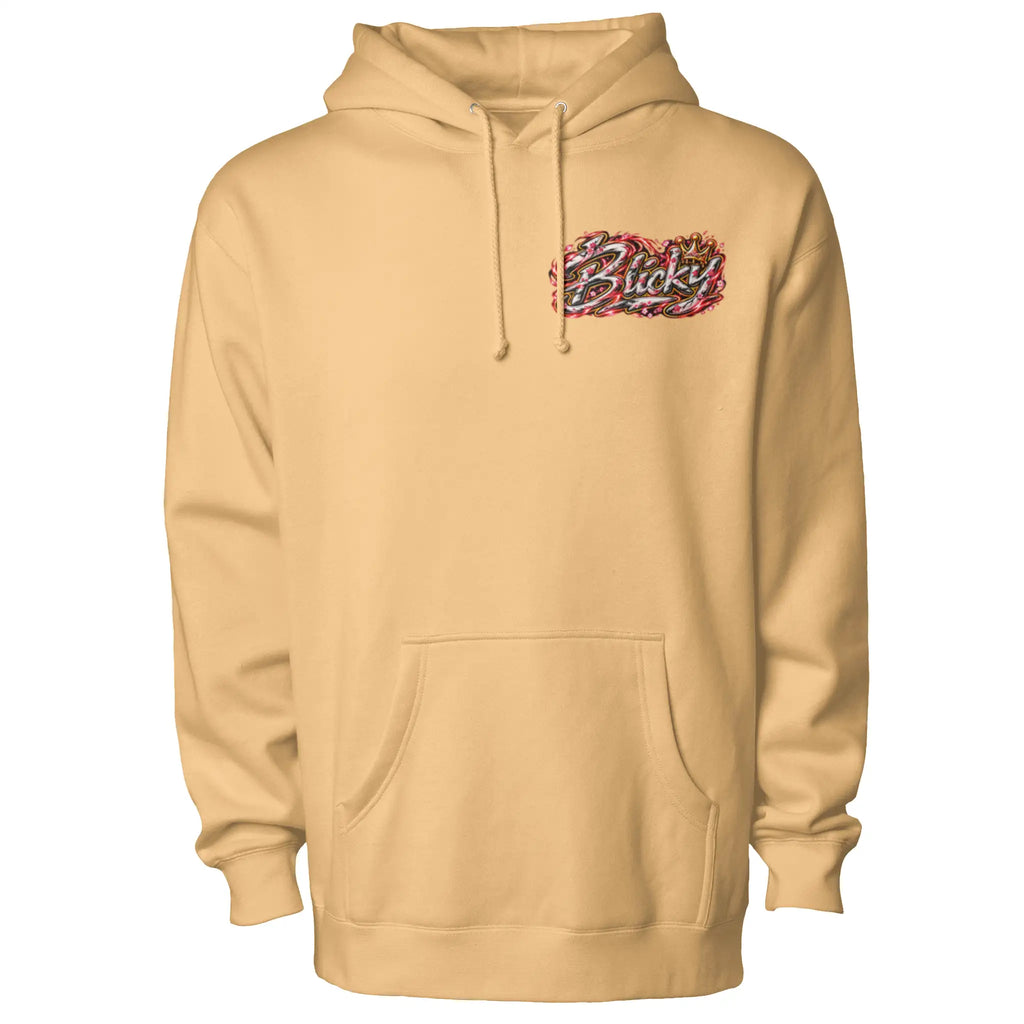 Blicky Japanese design pullover hoody
