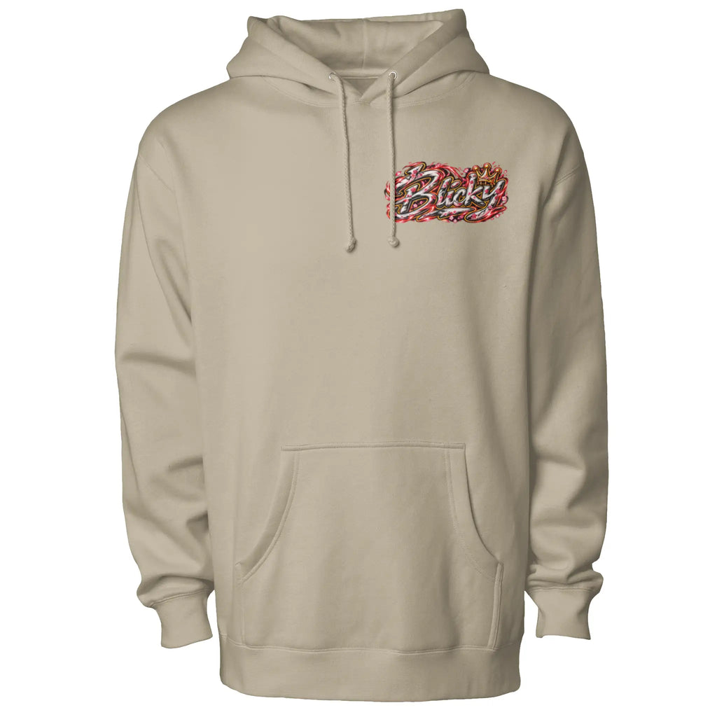 Blicky Japanese design pullover hoody