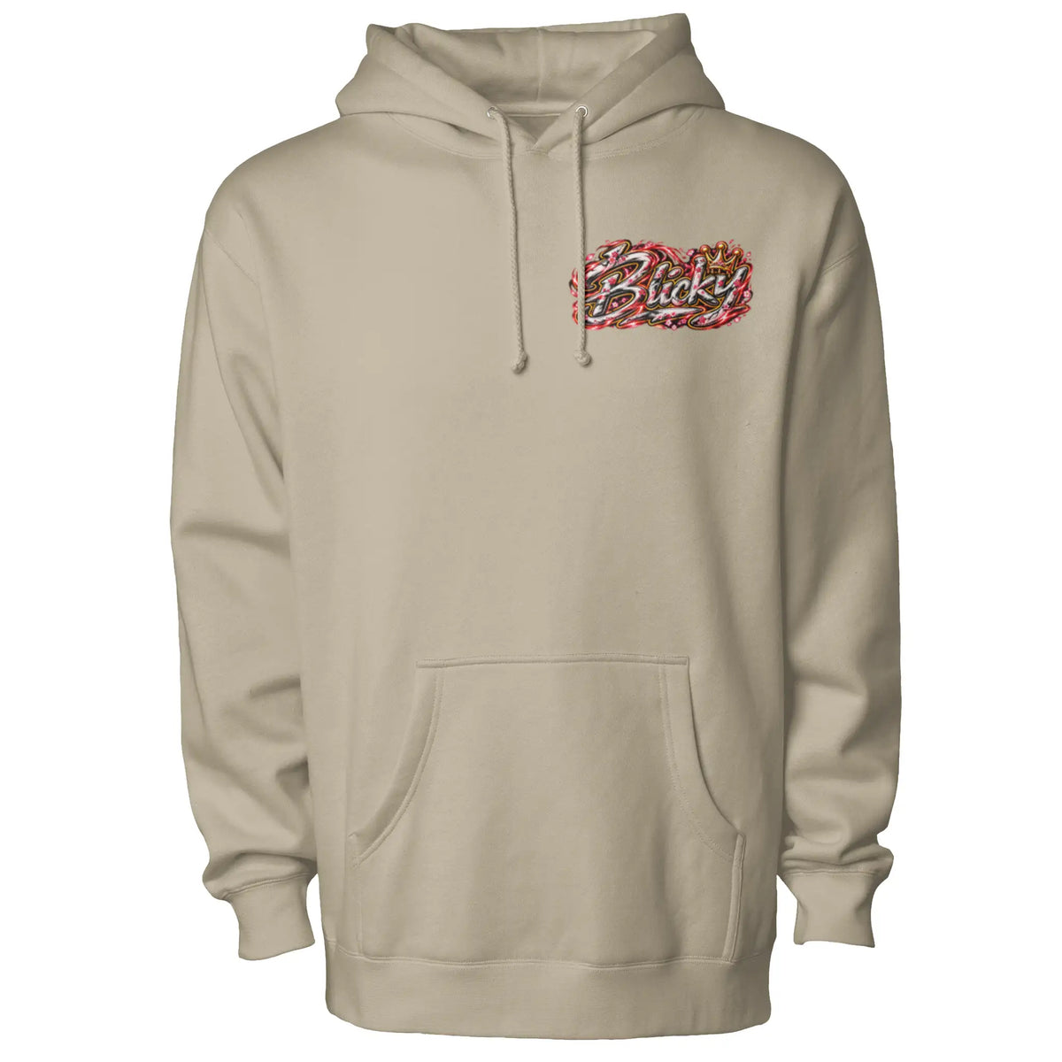 Blicky Japanese design pullover hoody