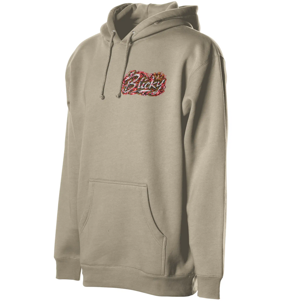 Blicky Japanese design pullover hoody