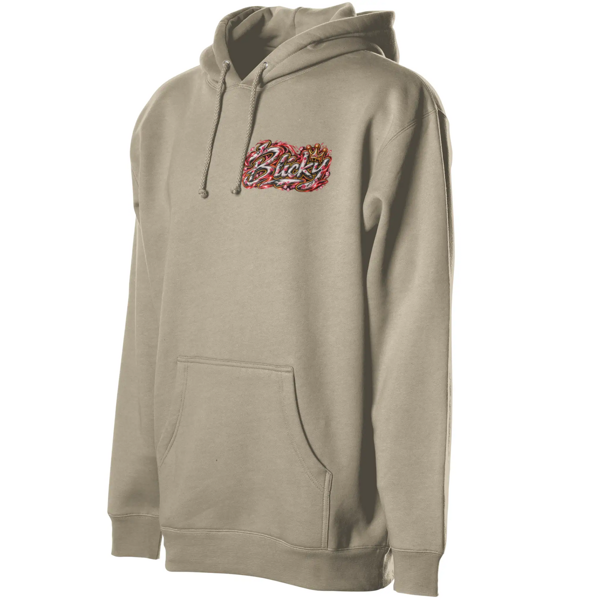 Blicky Japanese design pullover hoody