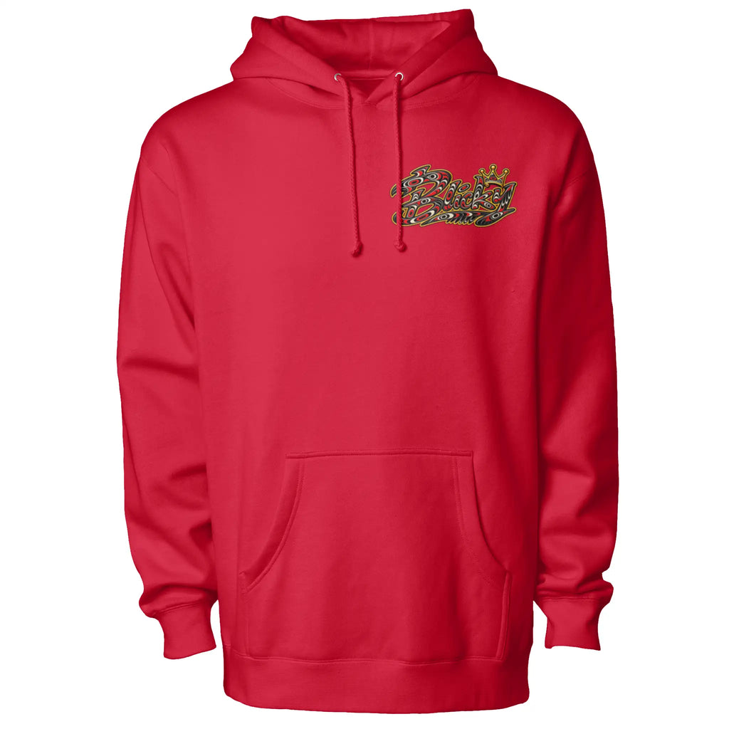 Blicky first nations pullover hoody