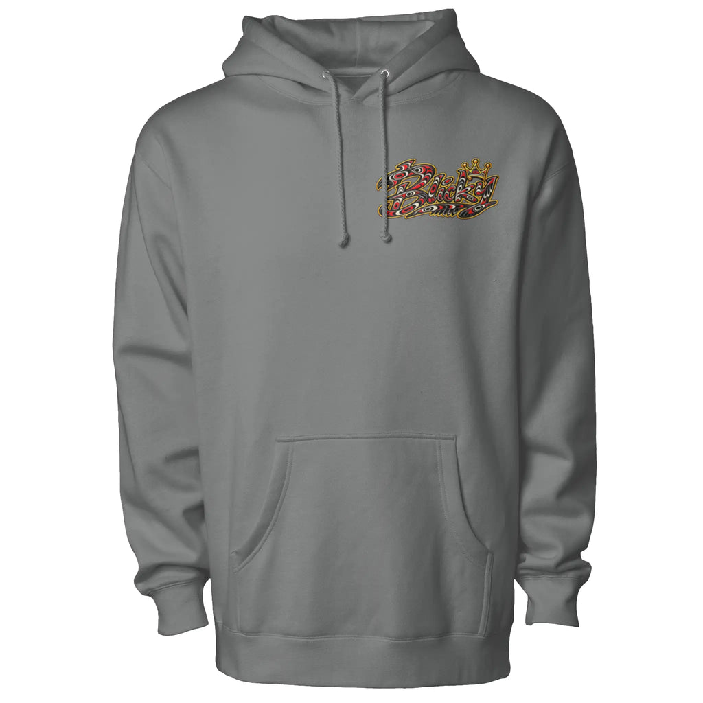 Blicky first nations pullover hoody