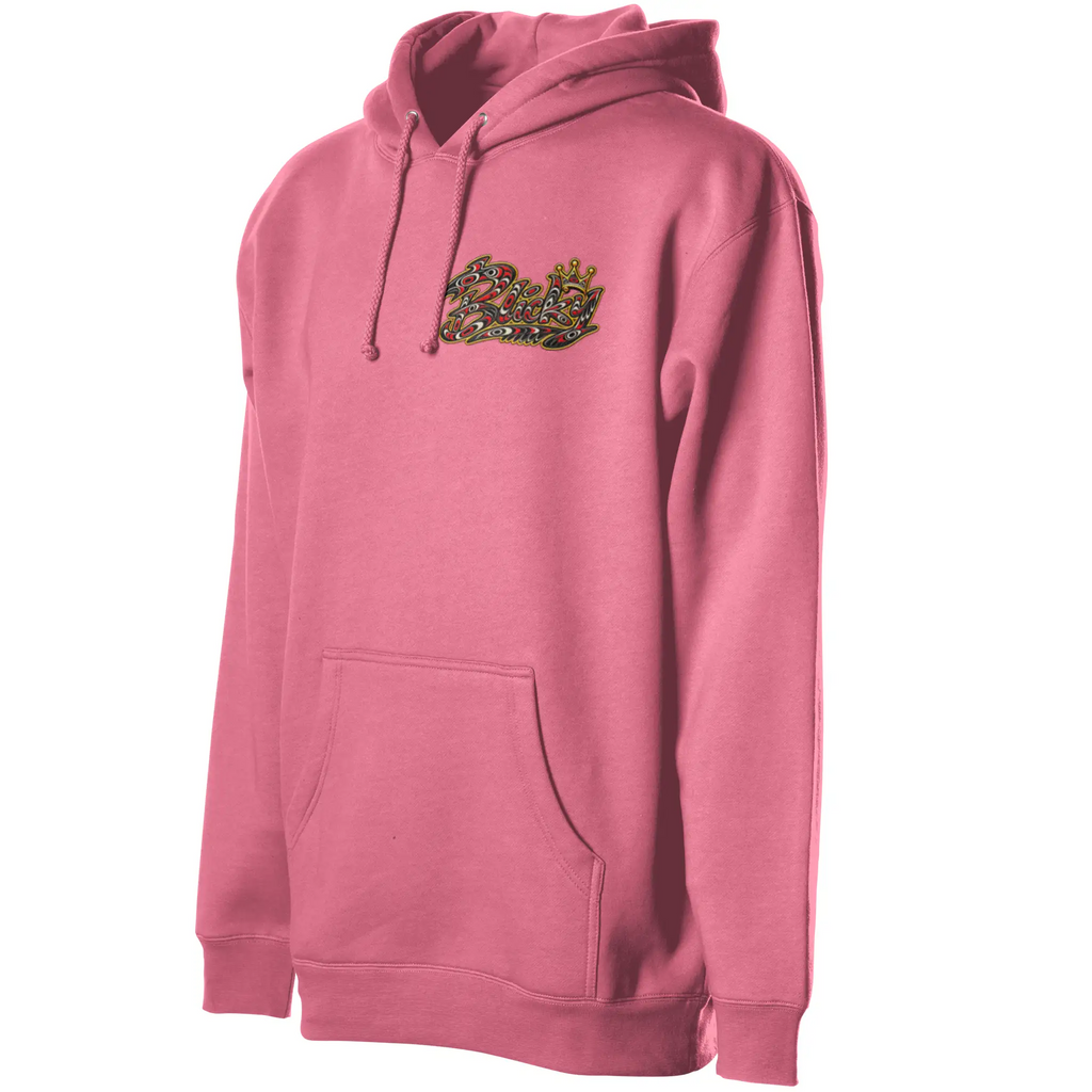Blicky first nations pullover hoody
