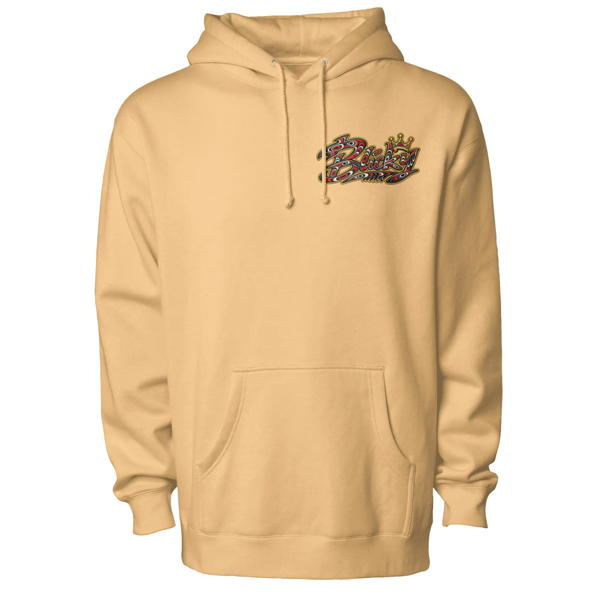 Blicky first nations pullover hoody