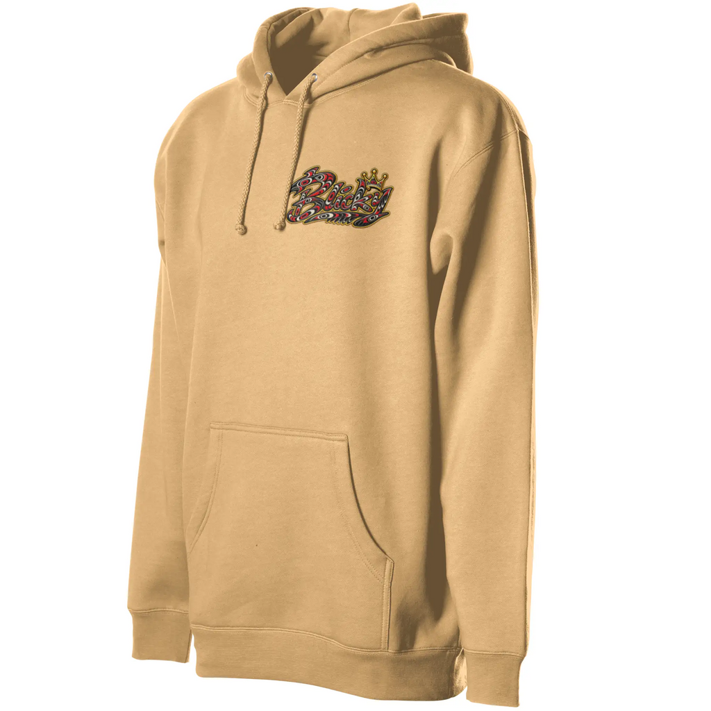 Blicky first nations pullover hoody