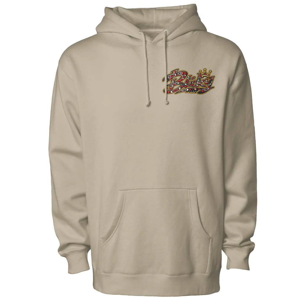 Blicky first nations pullover hoody